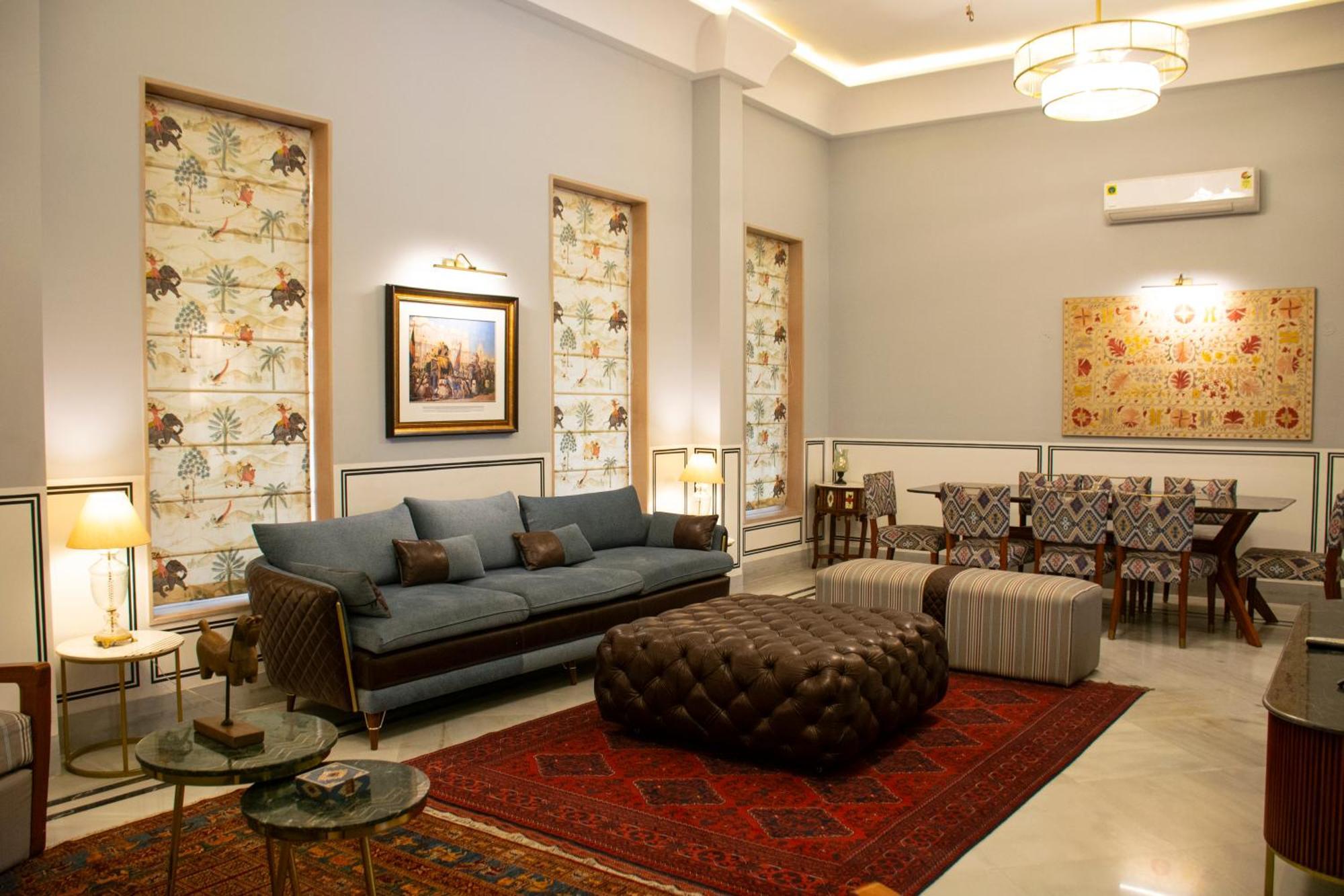 Naila Kothi - A Luxury Boutique Royal Suites In جايبور المظهر الخارجي الصورة