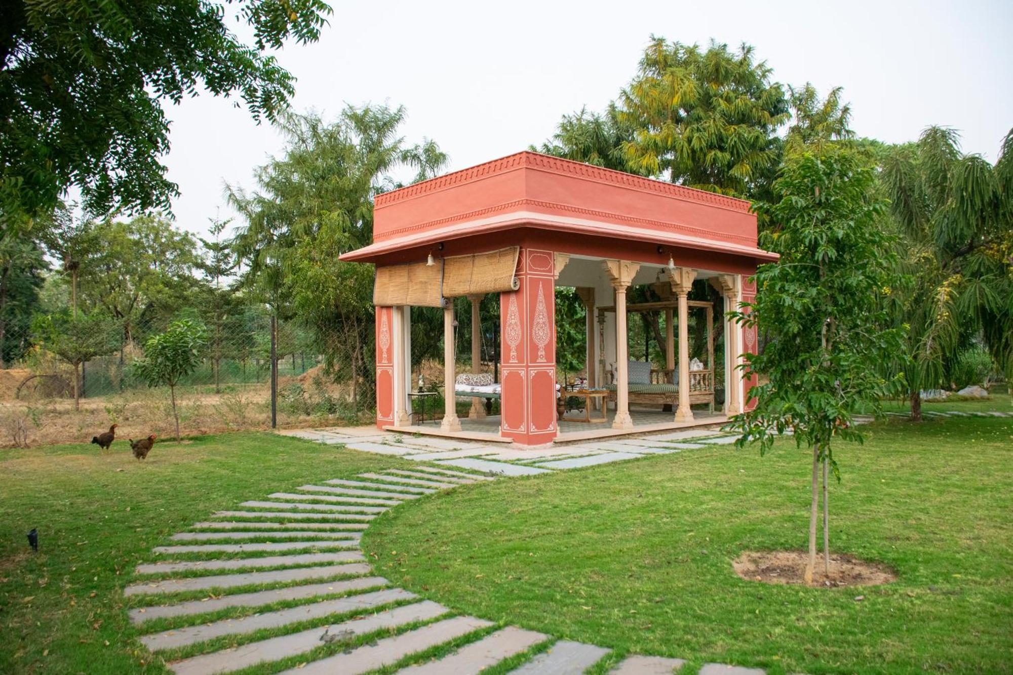 Naila Kothi - A Luxury Boutique Royal Suites In جايبور المظهر الخارجي الصورة