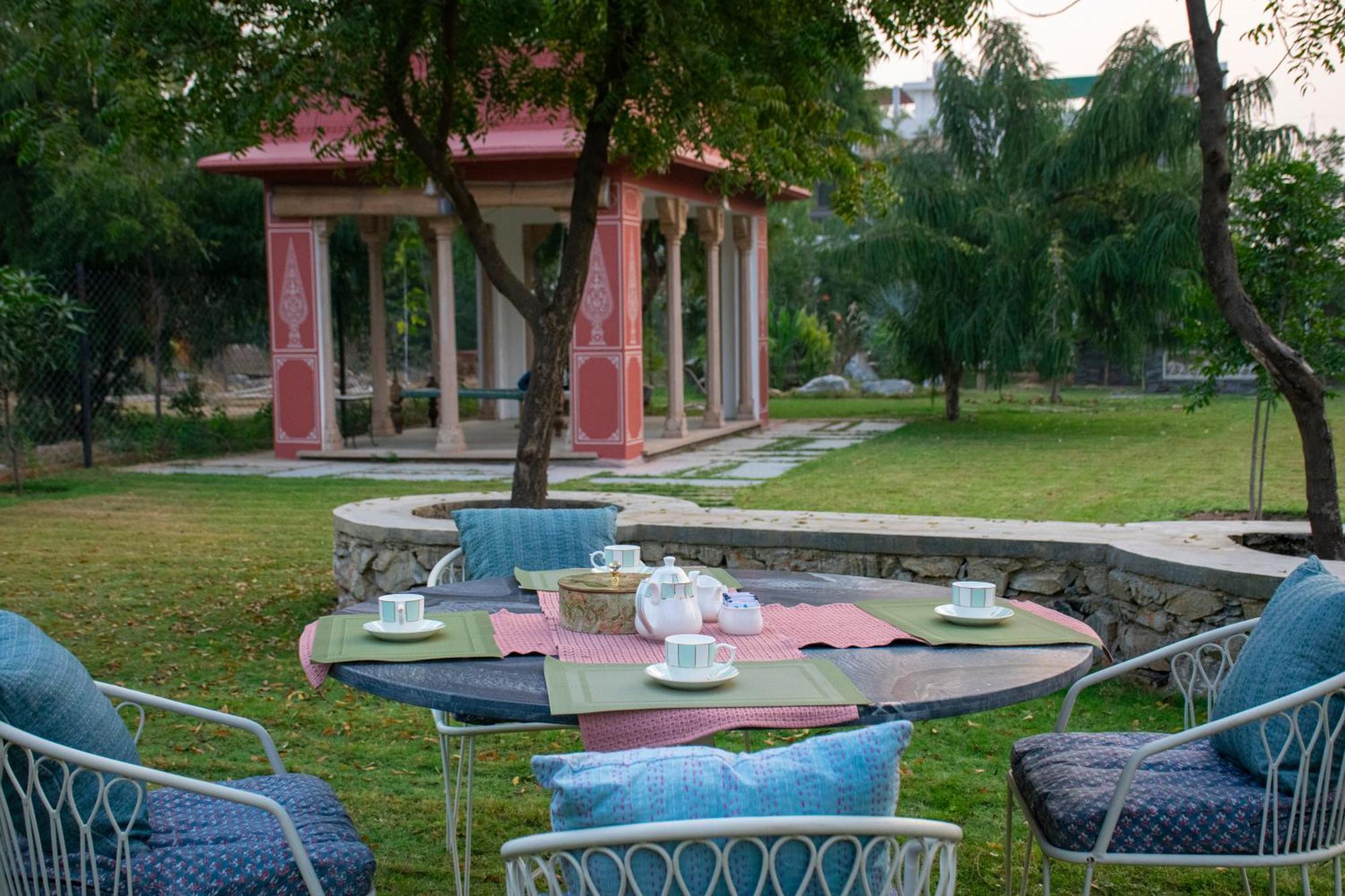 Naila Kothi - A Luxury Boutique Royal Suites In جايبور المظهر الخارجي الصورة