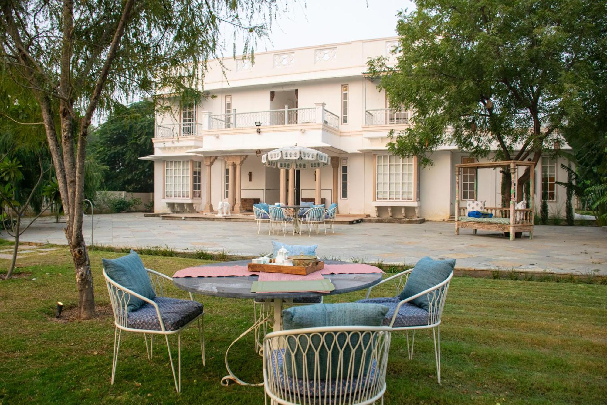 Naila Kothi - A Luxury Boutique Royal Suites In جايبور المظهر الخارجي الصورة