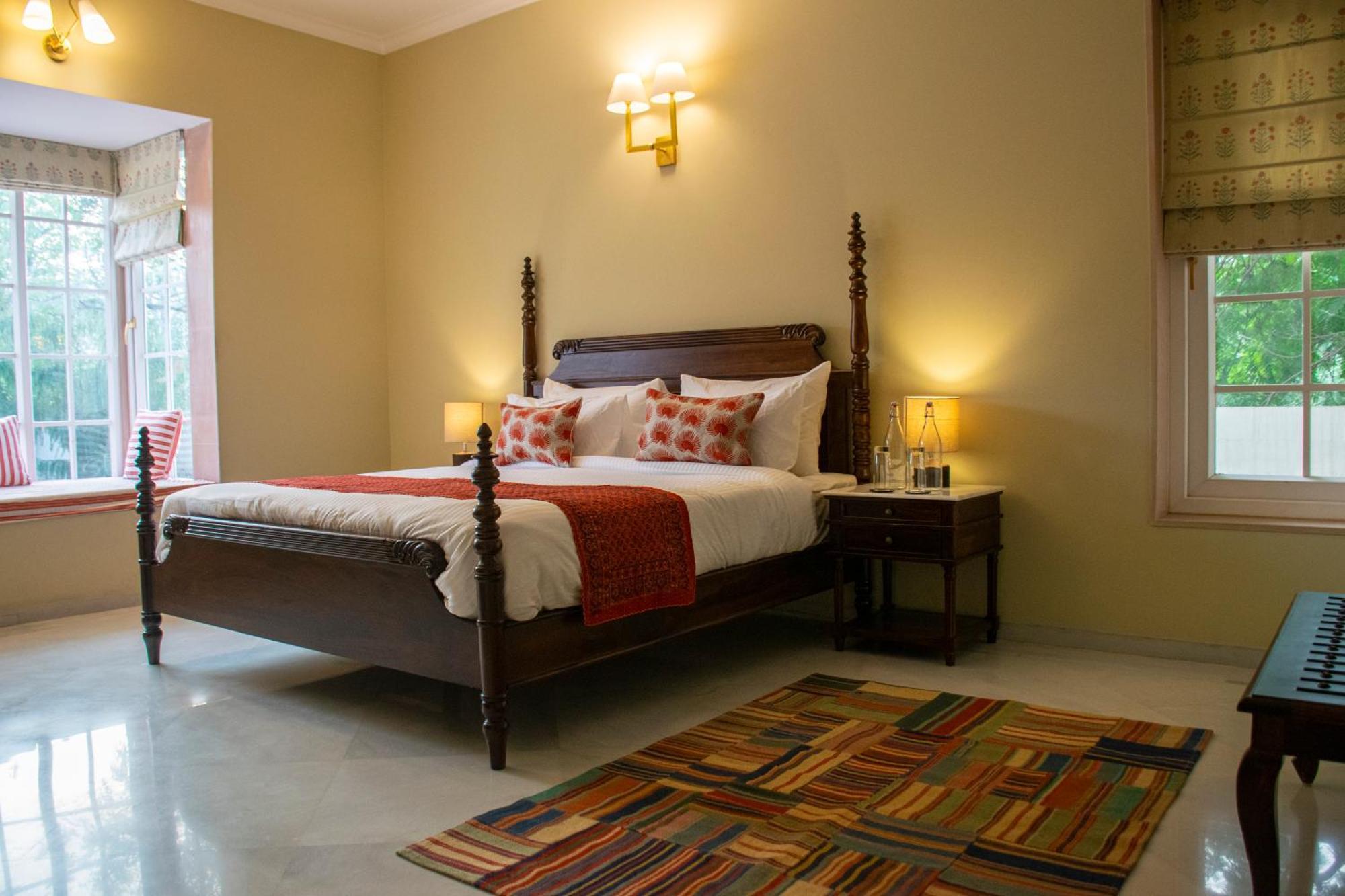 Naila Kothi - A Luxury Boutique Royal Suites In جايبور المظهر الخارجي الصورة