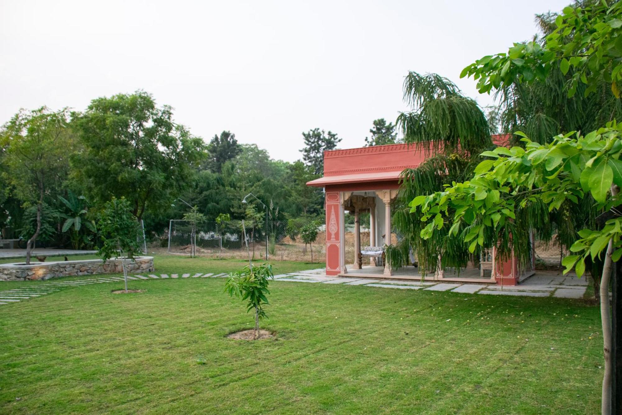 Naila Kothi - A Luxury Boutique Royal Suites In جايبور المظهر الخارجي الصورة