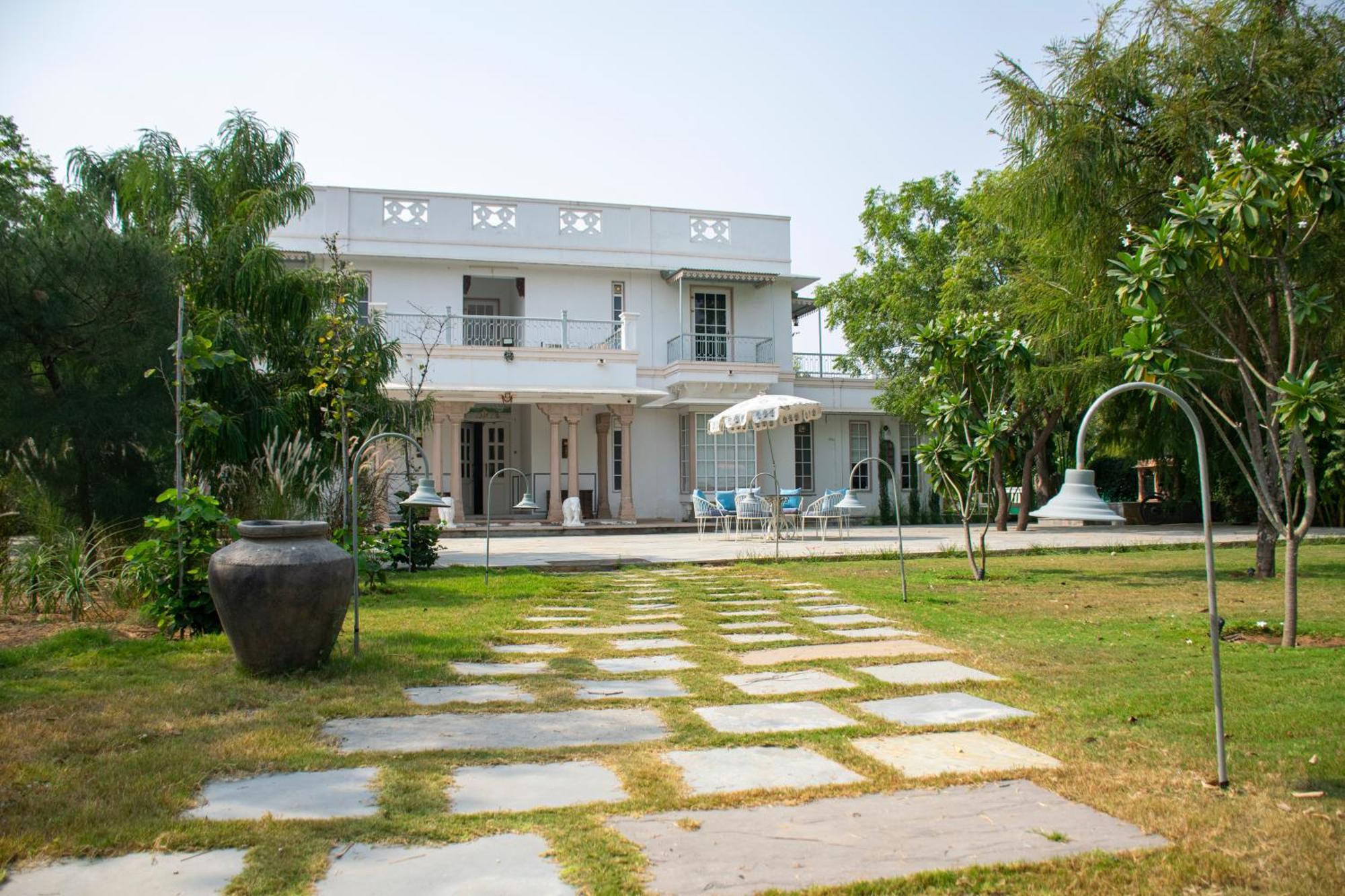 Naila Kothi - A Luxury Boutique Royal Suites In جايبور المظهر الخارجي الصورة