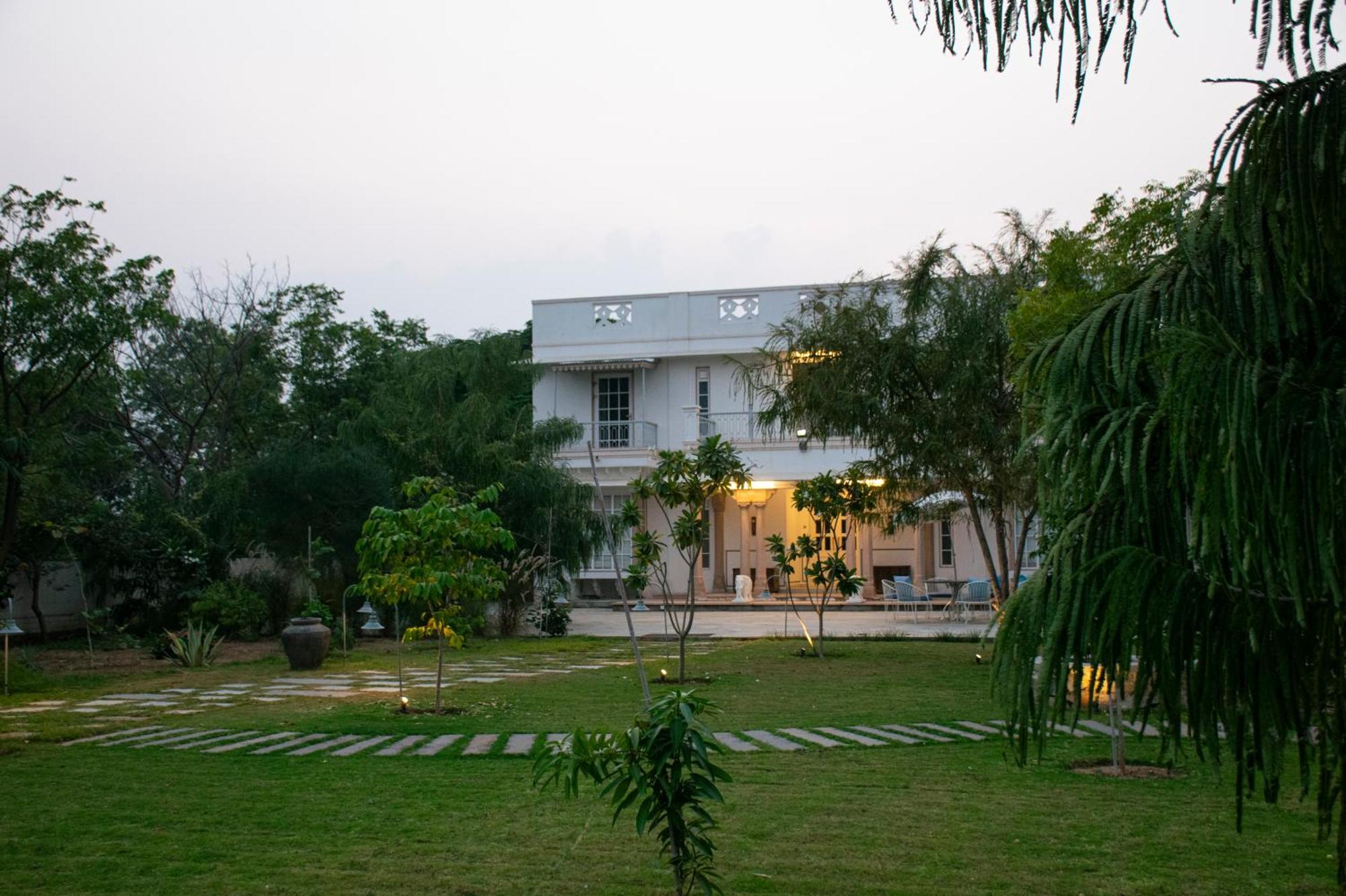 Naila Kothi - A Luxury Boutique Royal Suites In جايبور المظهر الخارجي الصورة