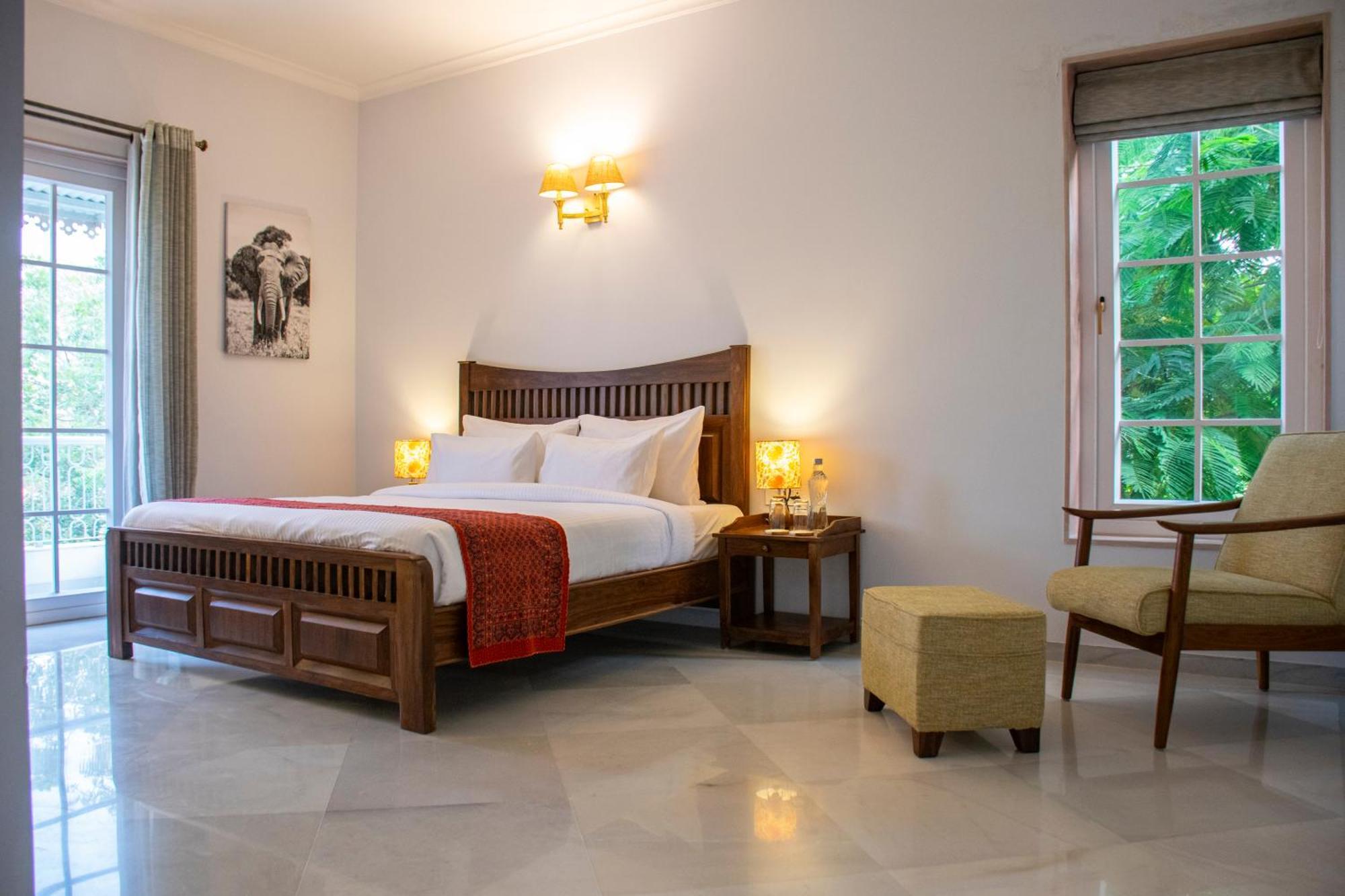 Naila Kothi - A Luxury Boutique Royal Suites In جايبور المظهر الخارجي الصورة