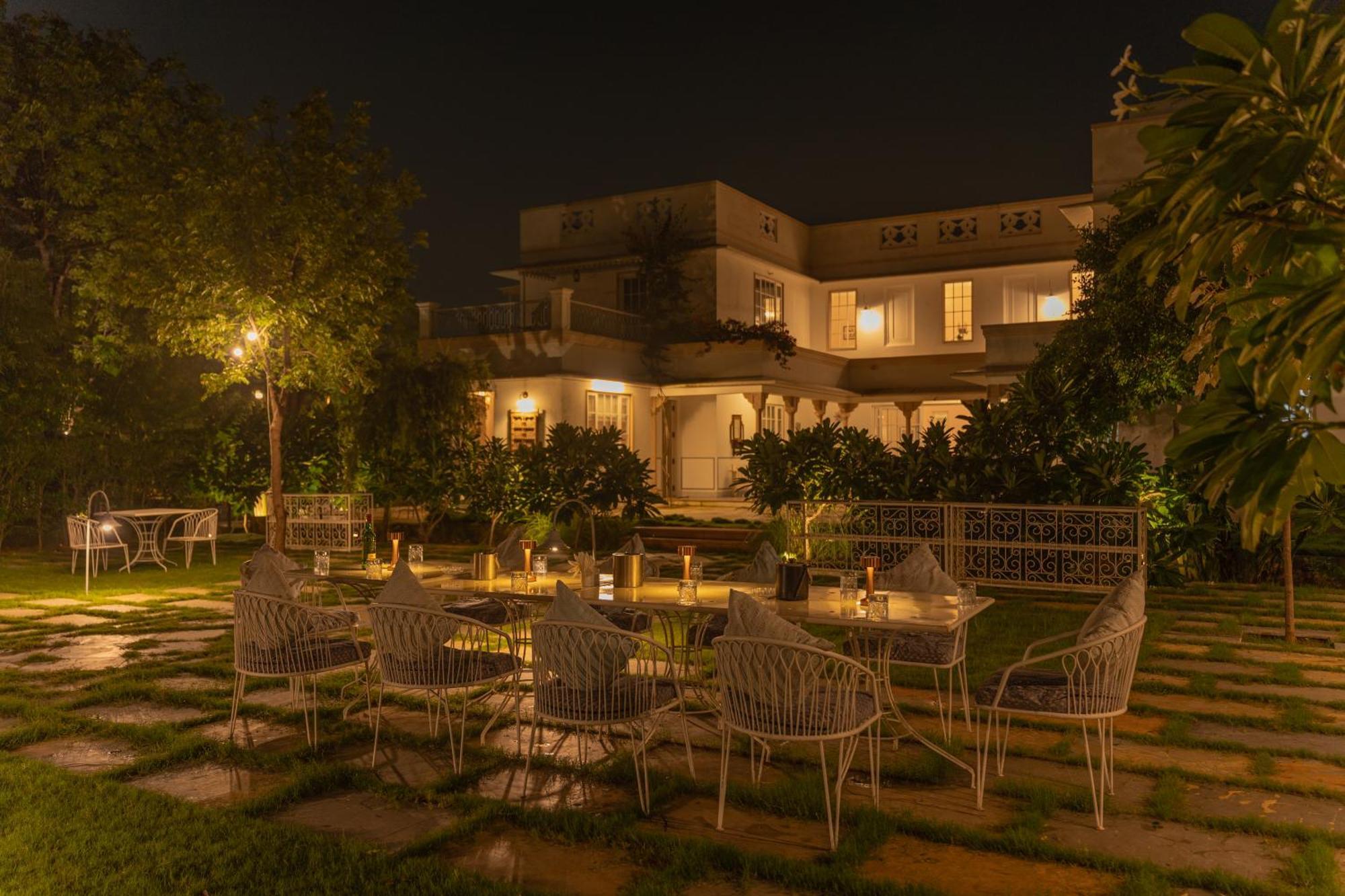 Naila Kothi - A Luxury Boutique Royal Suites In جايبور المظهر الخارجي الصورة