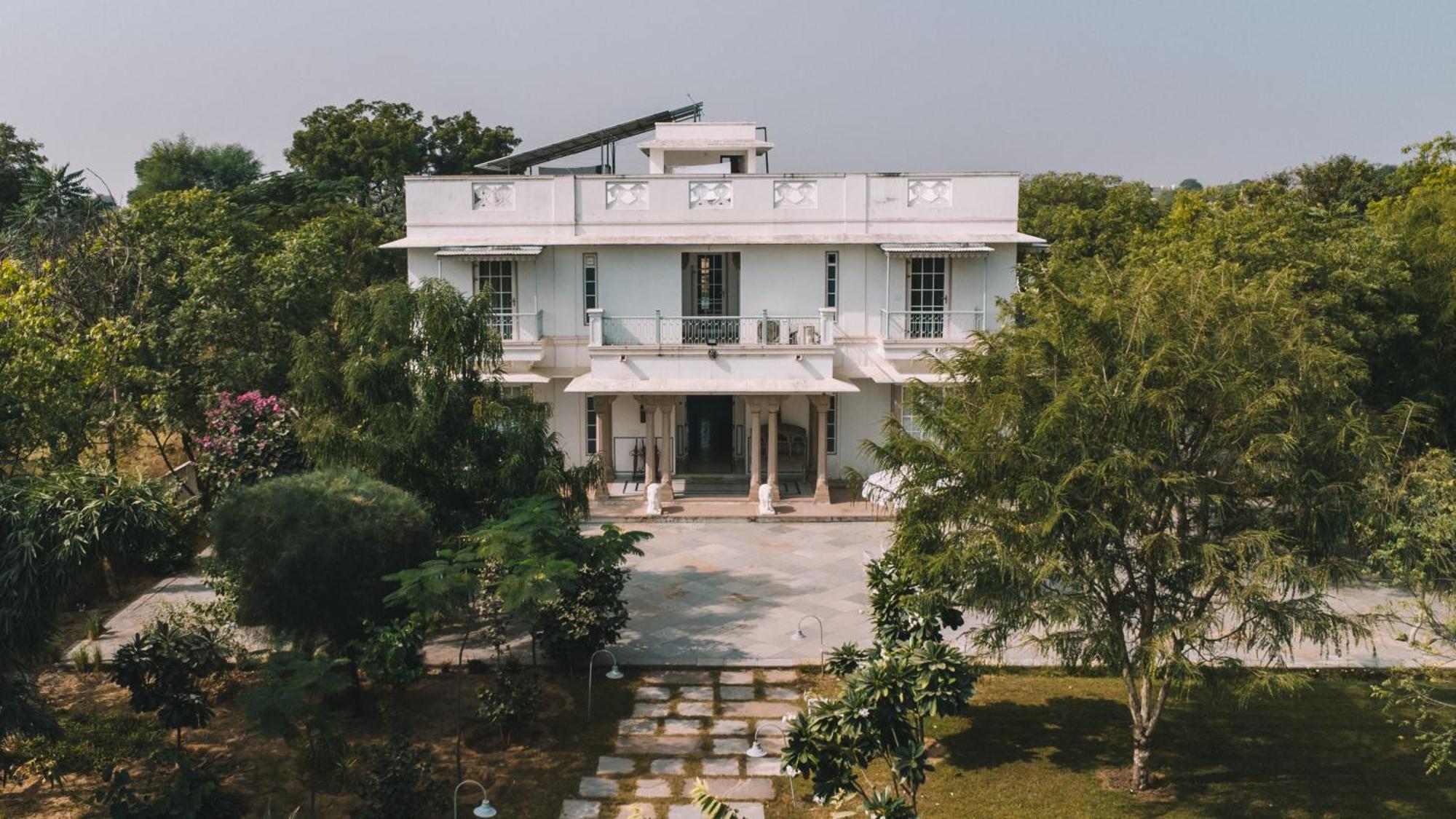 Naila Kothi - A Luxury Boutique Royal Suites In جايبور المظهر الخارجي الصورة